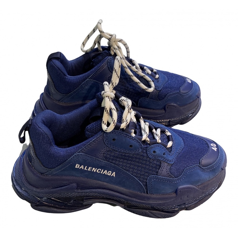Balenciaga Triple S (Dark Blue)